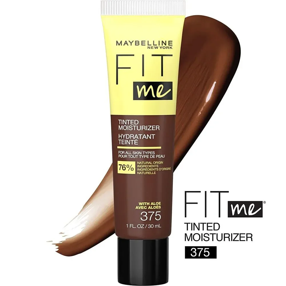 Maybelline Fit Me Tinted Moisturizer Natural Coverage with Aloe, #375